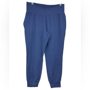 Athleta Salutation Joggers Navy Blue Womens XL New without tags
